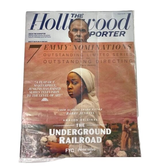 The Hollywood Reporter Magazine u August 18 2021 Back Issue NEW SEALED - Picture 1 of 1